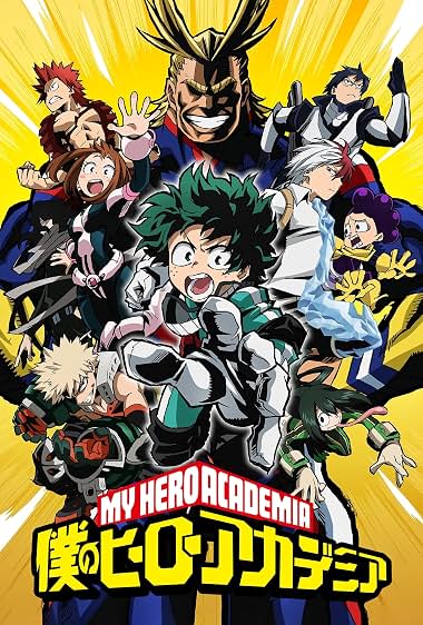 تماشای My Hero Academia آکادمی قهرمانانه من