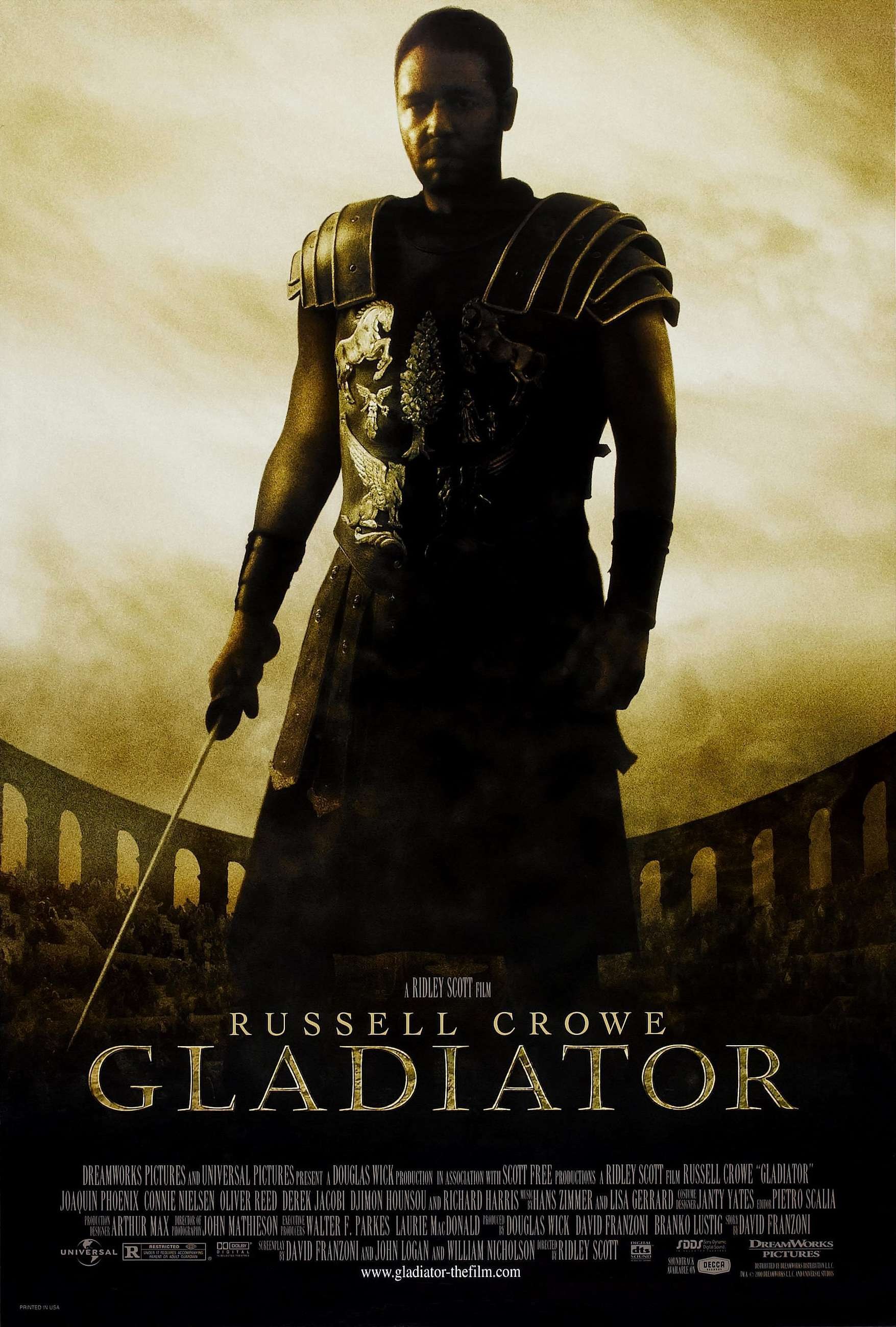  Gladiator گلادياتور