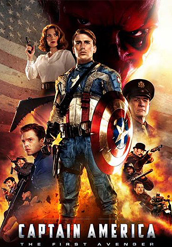  Captain America: The First Avenger کاپيتان امريکا: انتقامجو اول