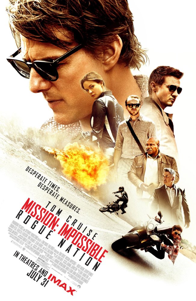  Mission: Impossible - Rogue Nation مأموريت غيرممکن: حکومت مکار
