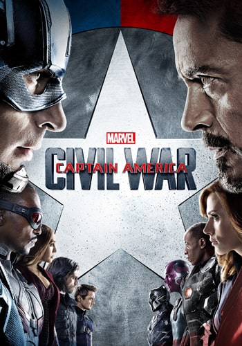  Captain America: Civil War کاپيتان امريکا: جنگ داخلي