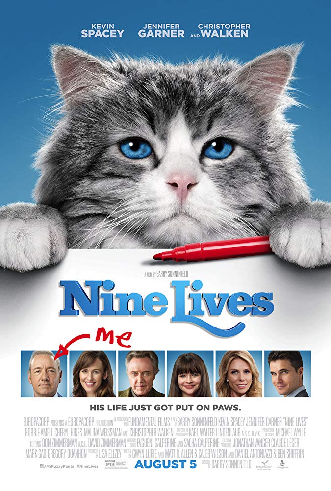  Nine Lives نه جان 